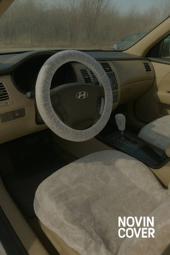 کاور فرمان خودرو یکبارمصرف