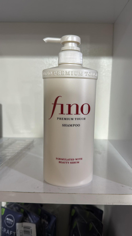 شامپو Fino Premium Touch فرمولاسیون ژاپنی با سرم زیبایی